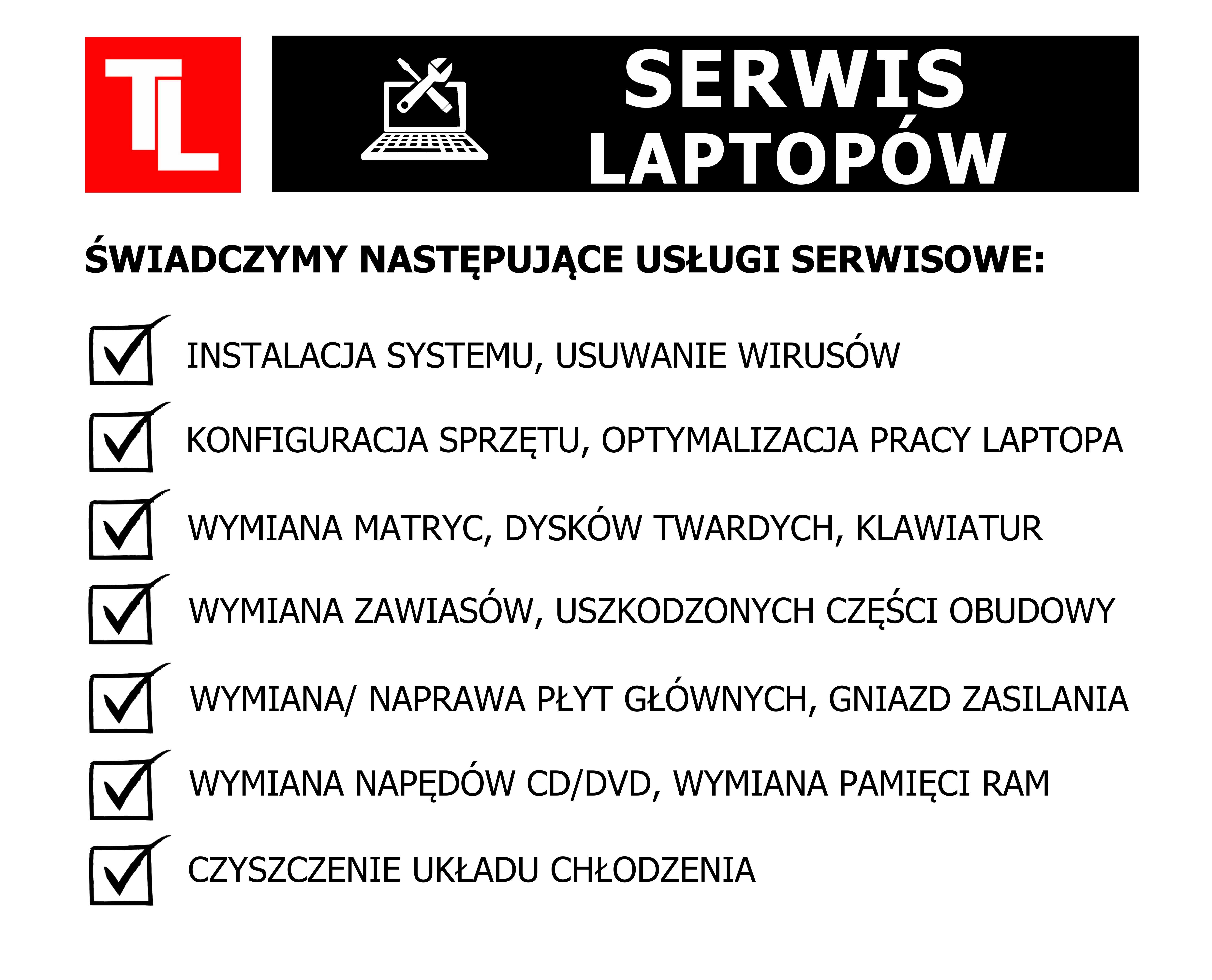 SERWIS Laptopów Telefonów Tabletów  taniolaptopy.com