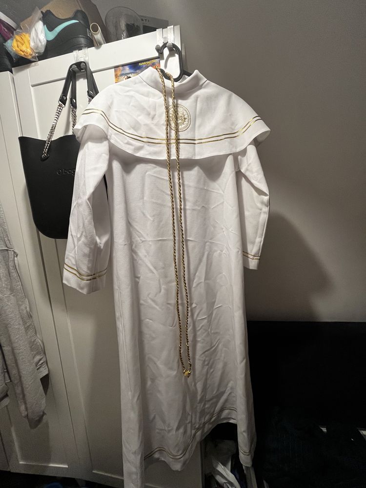 Alba suknia komunijna biała