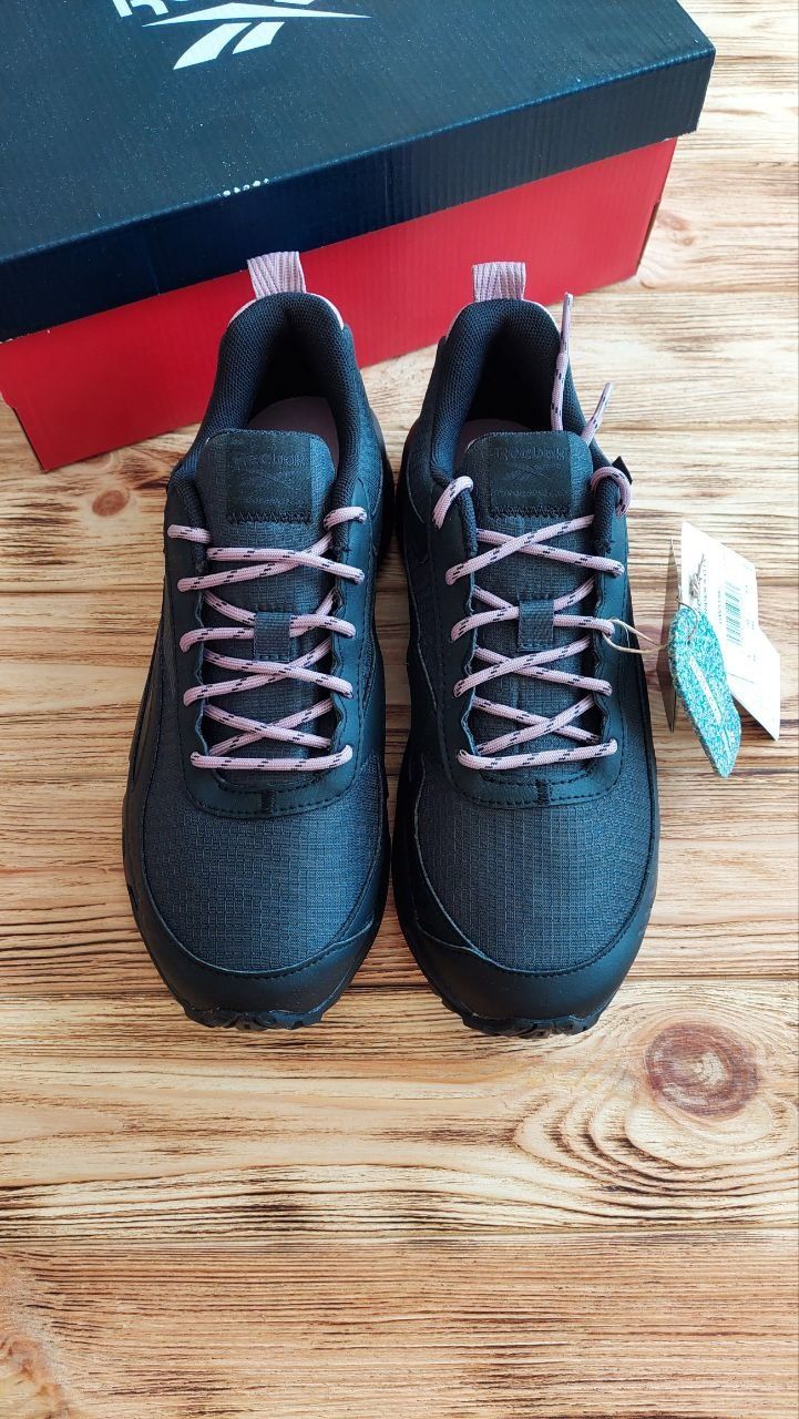 Оригінал!!!Кросівки жіночі Reebok Ridgerider 6 GTX Black Purple Grey