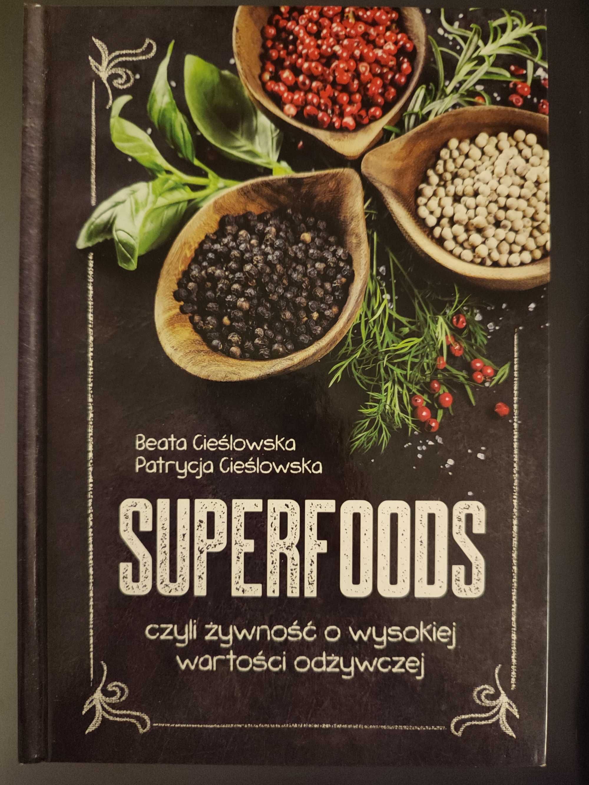 SUPERFOODS - poradnik żywieniowy