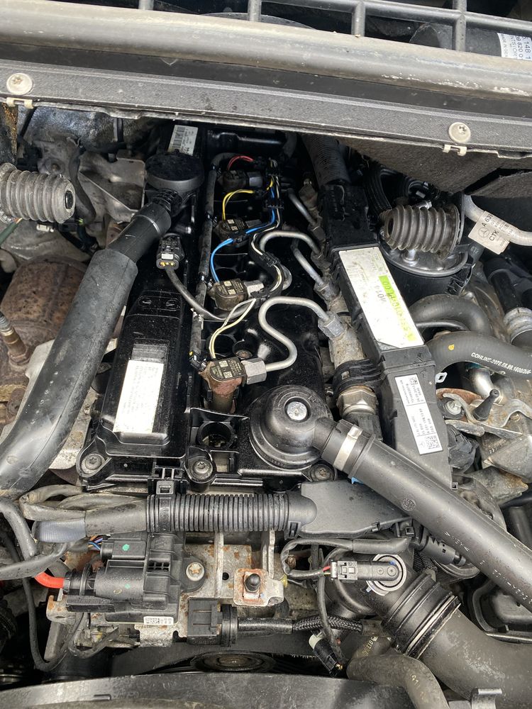Vito 639 двигун заводний, мотор 651 2017 року 2.2 дизель