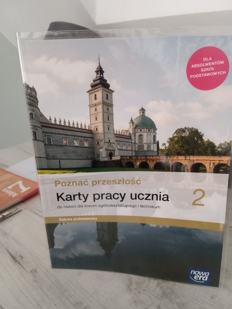 HISTORIA Poznać przeszłość 2 Karty pracy ucznia NOWY stan idealny