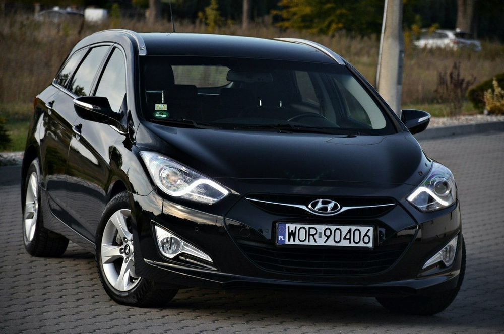 Hyundai i40 1,7 CRDI*136KM*Navi*LED*Keyless go*Niemcy*ASO