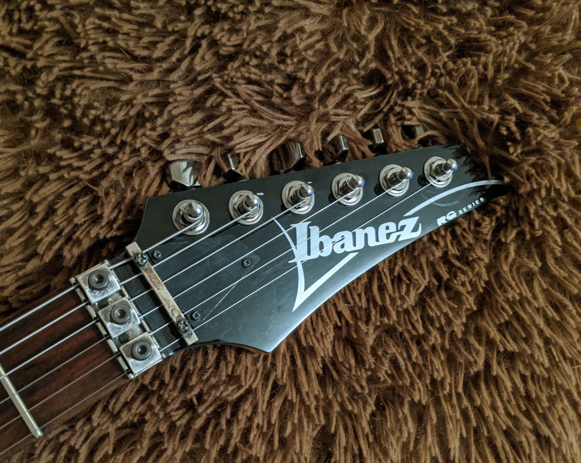 Ibanez RG 320 FM + DiMarzio DP-100 & DP-151, Korea 2004