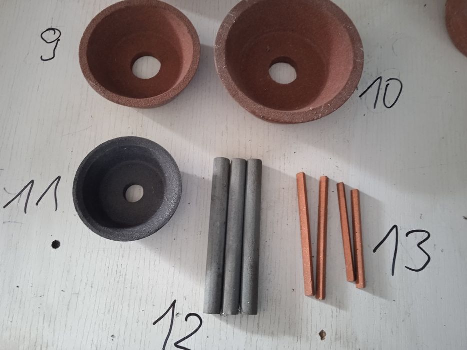 Ściernica kamień szlifierski tarcza szlifierska garnkowa