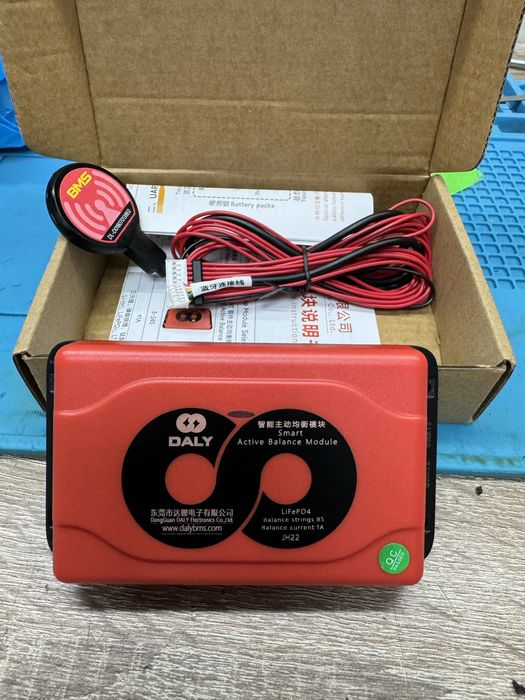 Балансир с блютусом активный 8S Daly bms lifepo4