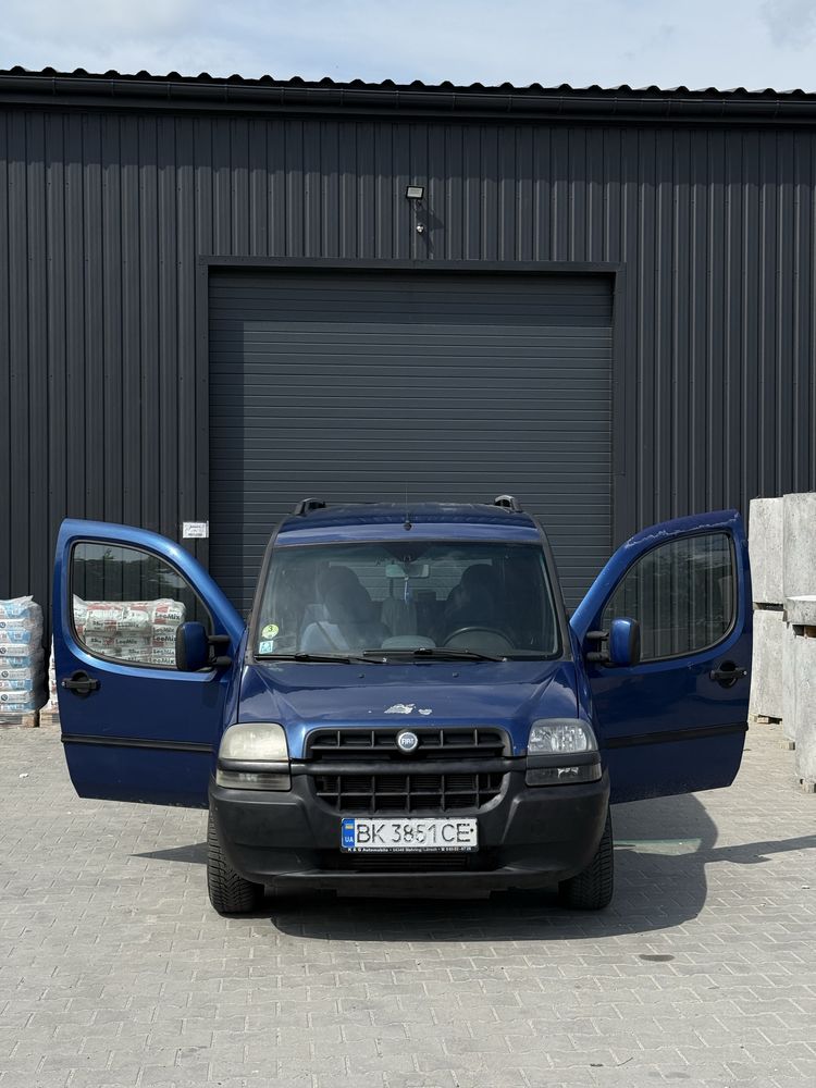 FIAT Doblo 2004р. 1.9 дизель(JTD) пасажир ориг