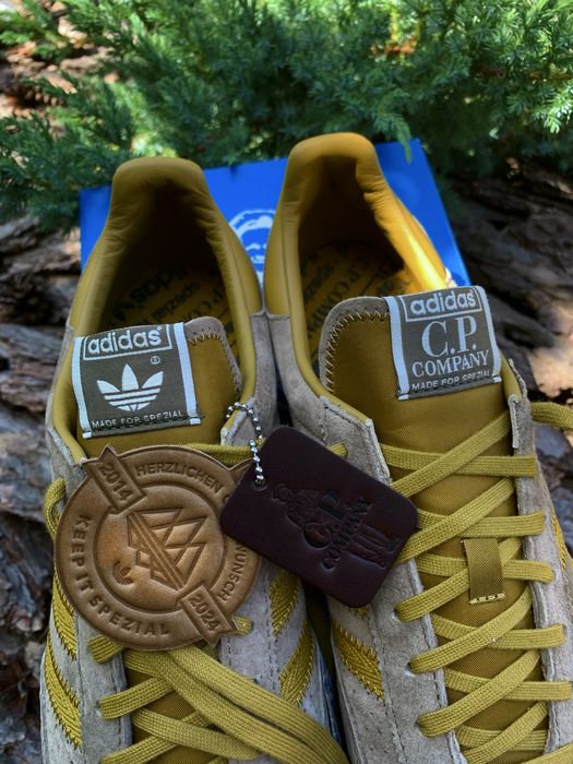 Adidas x C.P. Company Wimberly Spzl 43 27,5 см кеди