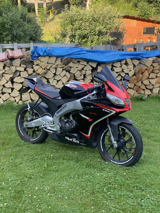 Aprilia RS4 125 Biaggi |2011| 29443km NOWY ROZRZĄD