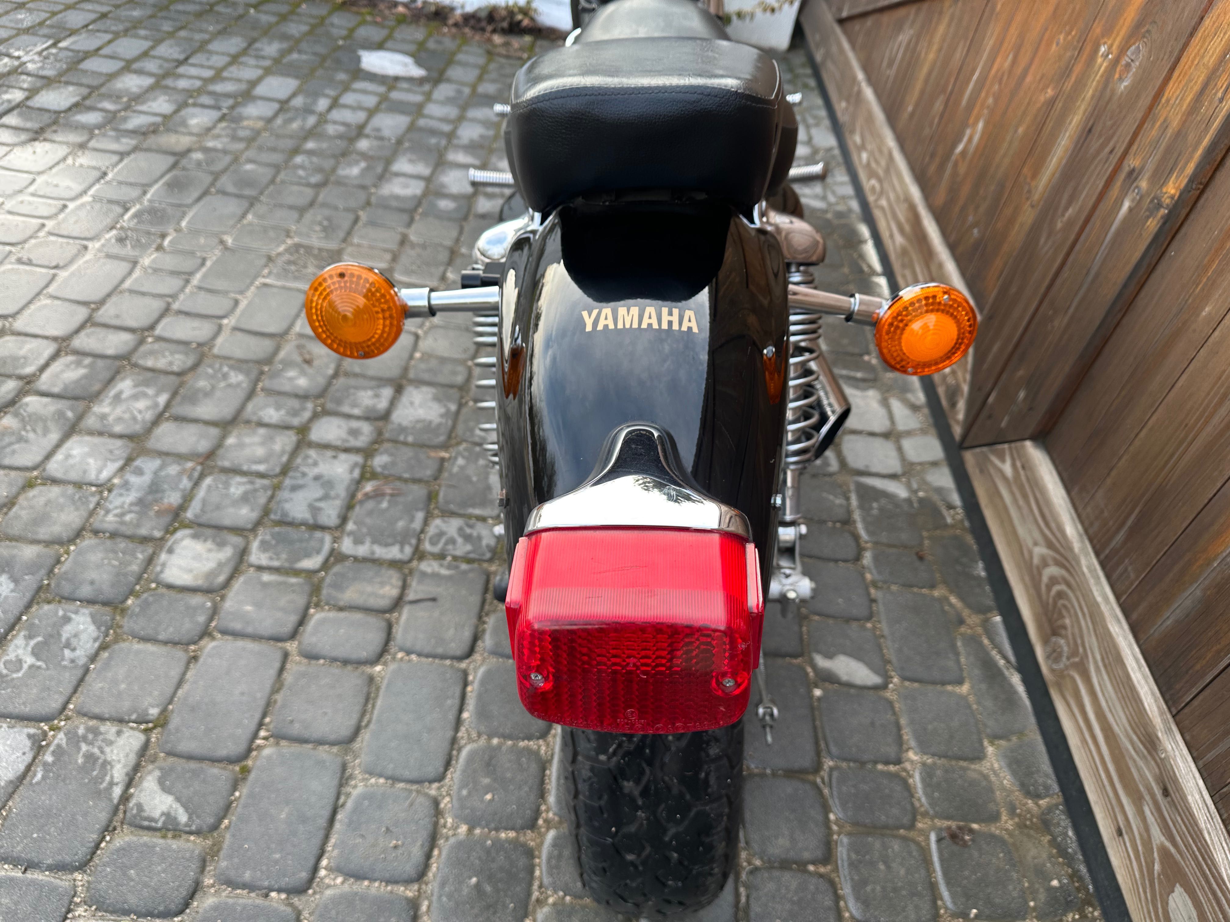 YAMAHA Virago 535 - Klasyk
