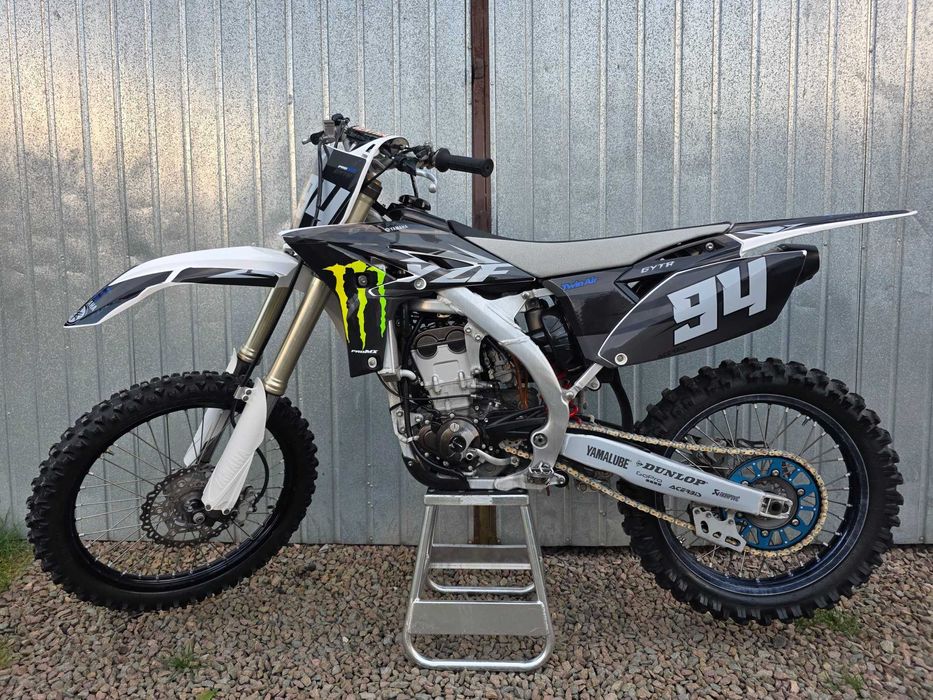 Yamaha YZF 250 rok 2010 stan BDB
