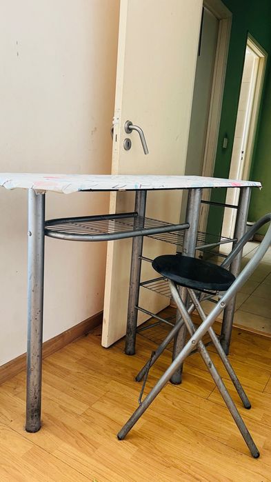 Ilha/mesa apoio cozinha
