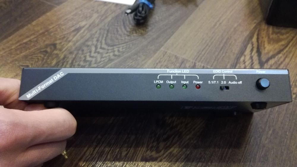 HDMI Audio Extractor do S/PDIF oraz Analog 5.1 / 7.1 RCA - NOWY!
