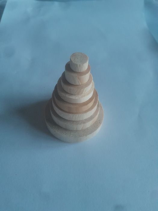 Sęki zaprawki świerkowe