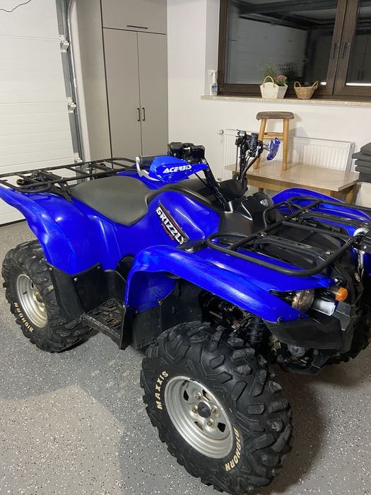 Yamaha Grizzly 700