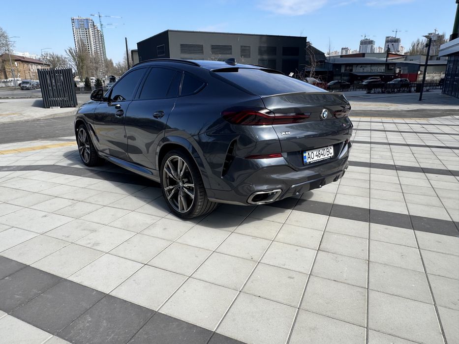 Автомобіль BMW X6 M50d M пакет