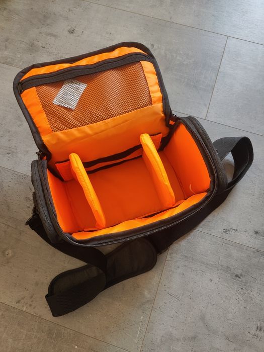 Torba fotograficzna Camrock City – solidna, pojemna, regulowana