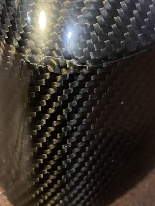 Оригінальні карбонові накладки дзеркал BMW X5/X6 (F15/F16) Carbon