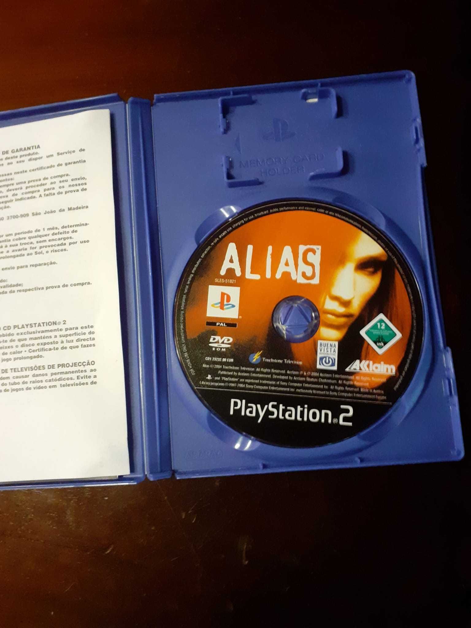 Jogo Alias PlayStation 2