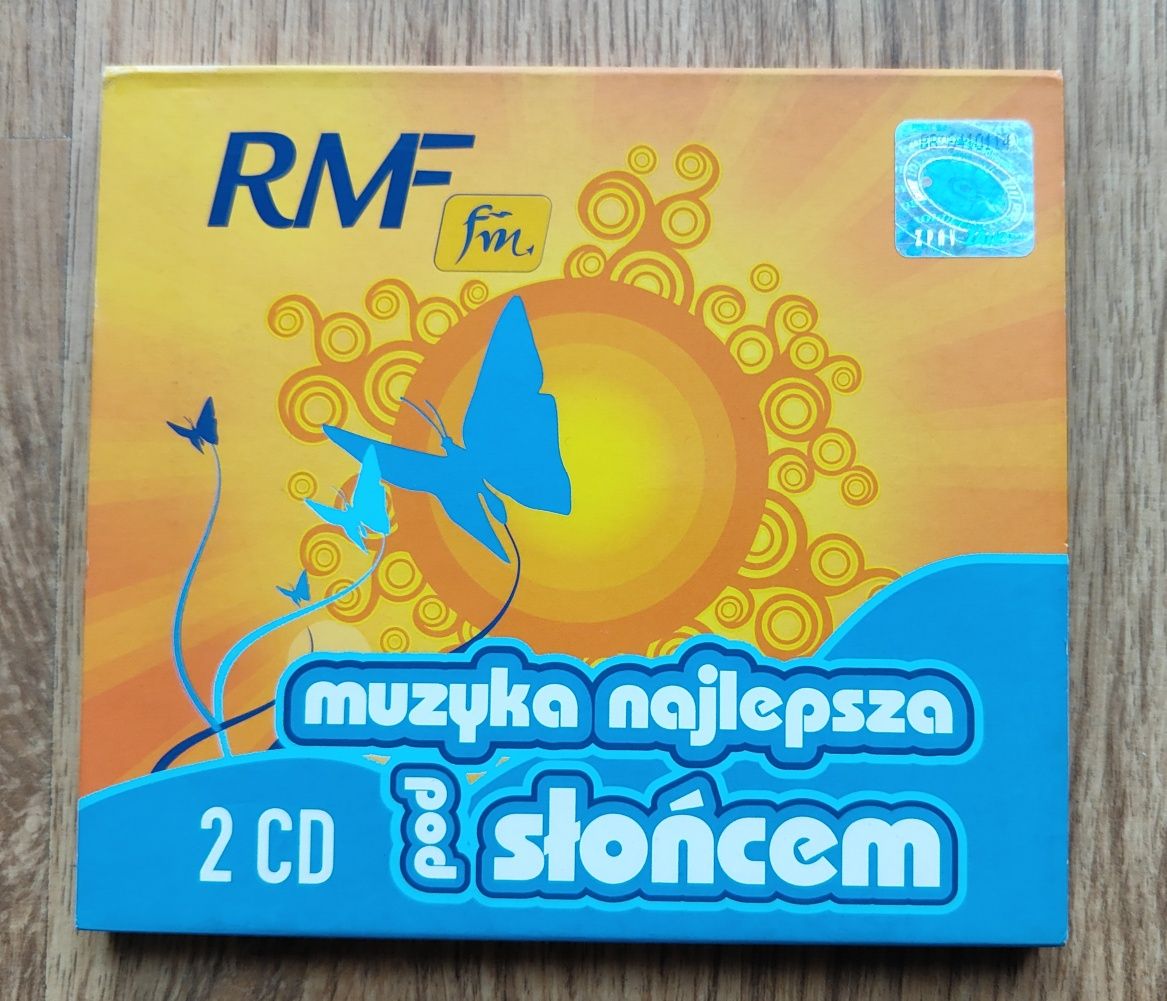 Sprzdem płytę CD RMF FM  najlepsza muzyka pod słońcem