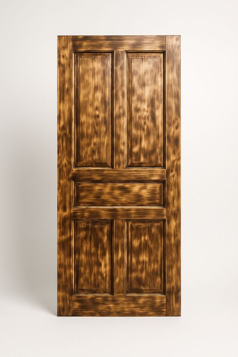 Drzwi drewniane wewnętrzne