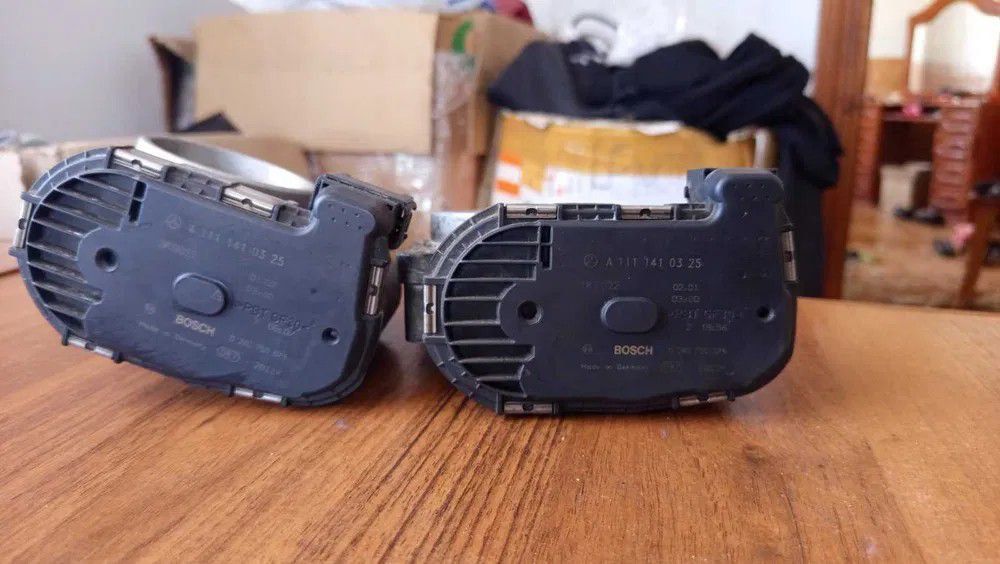 Дросельна заслонка Мерседес W 203 бензин