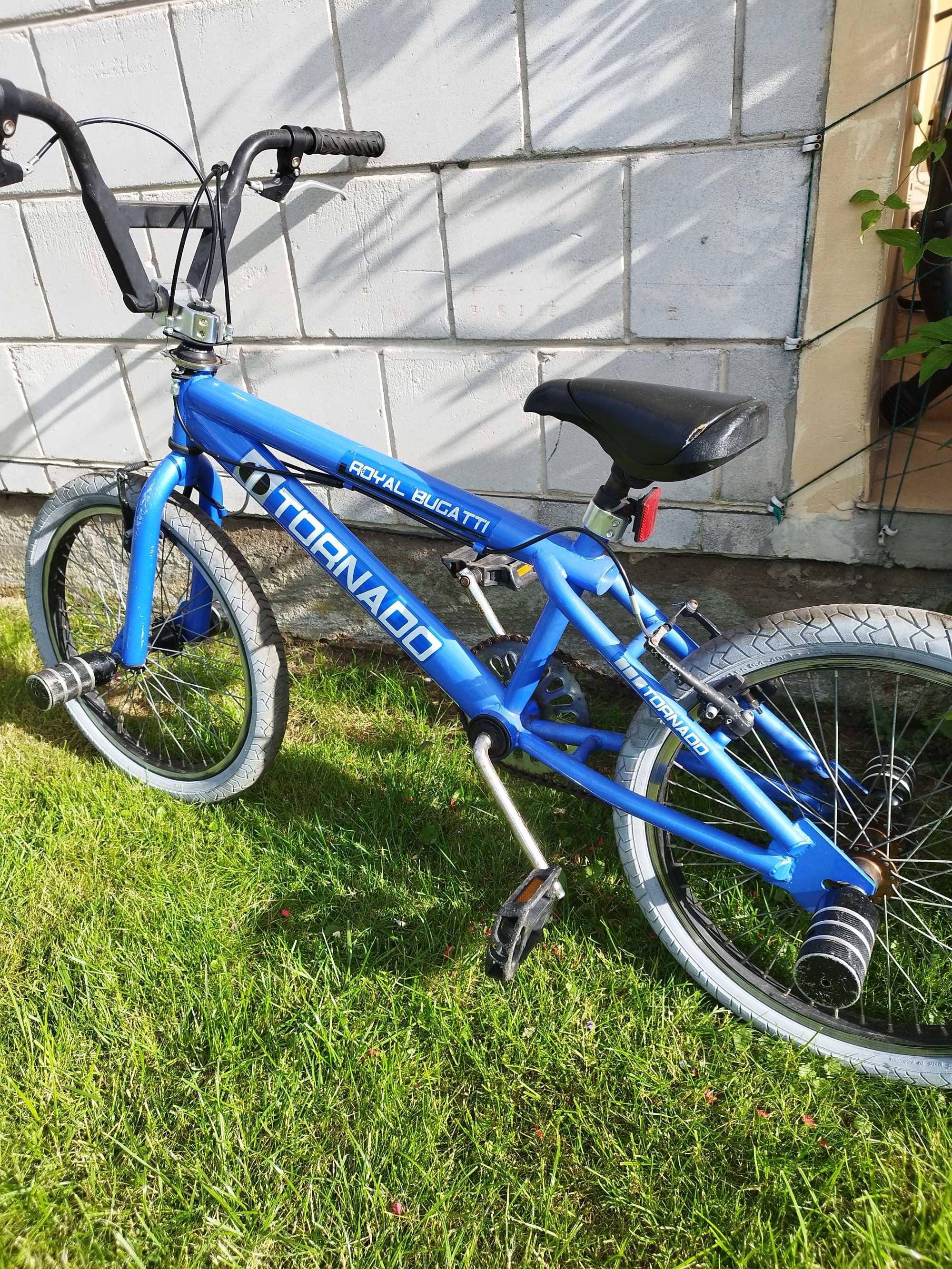 Rower BMX tornado royal buggatti