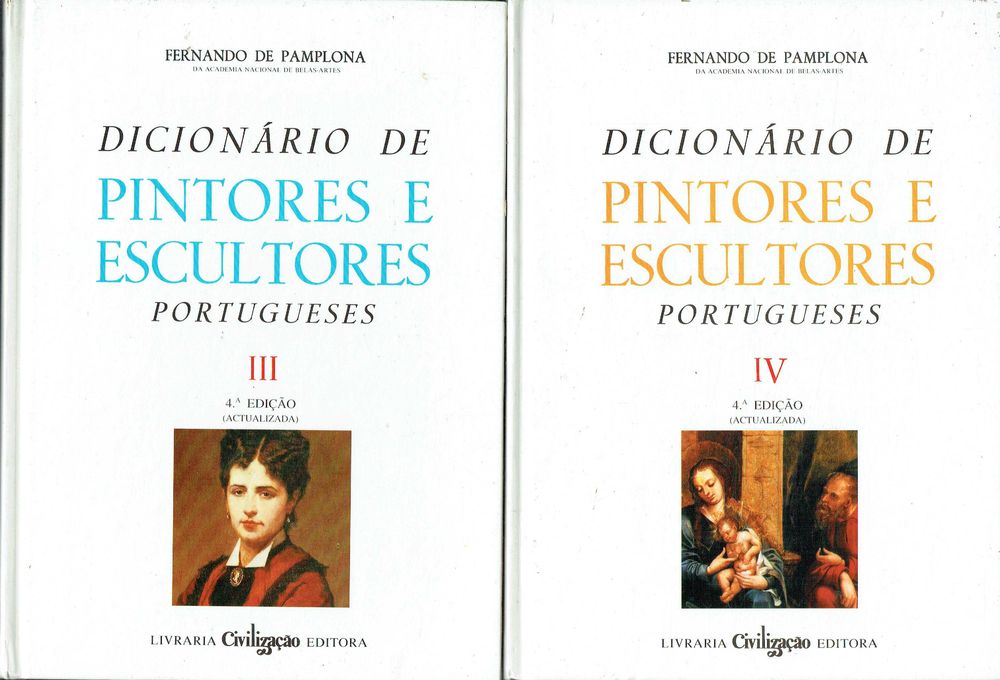 15802
Dicionário Pintores e Escultores Portugueses 
Fernando Pamplona