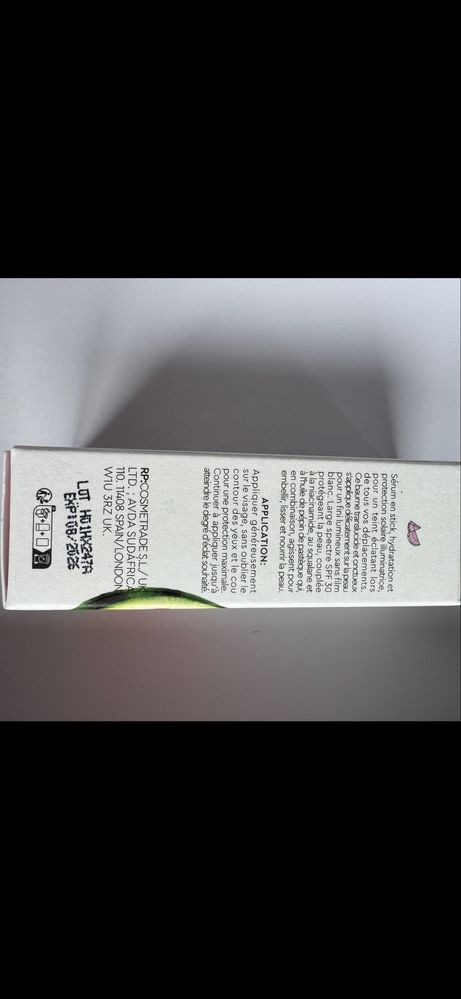 Glow Recipe Watermelon Glow Niacinamide Dew Balm Sunscreen Stick