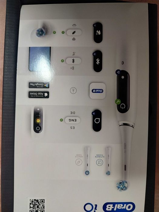 szczoteczka elektryczna do zębów Oral-B io