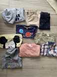 Lote de roupa para rapaz
