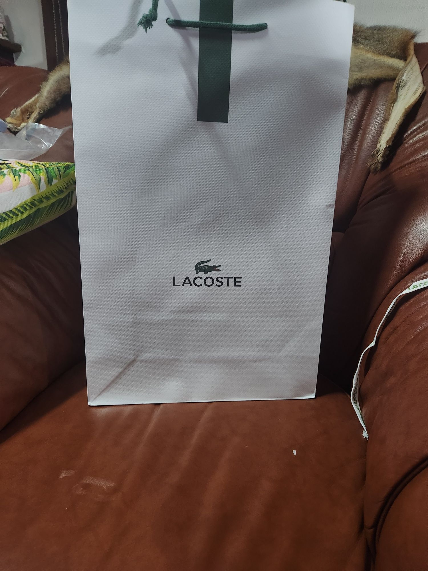 Bolsa nova Lacoste