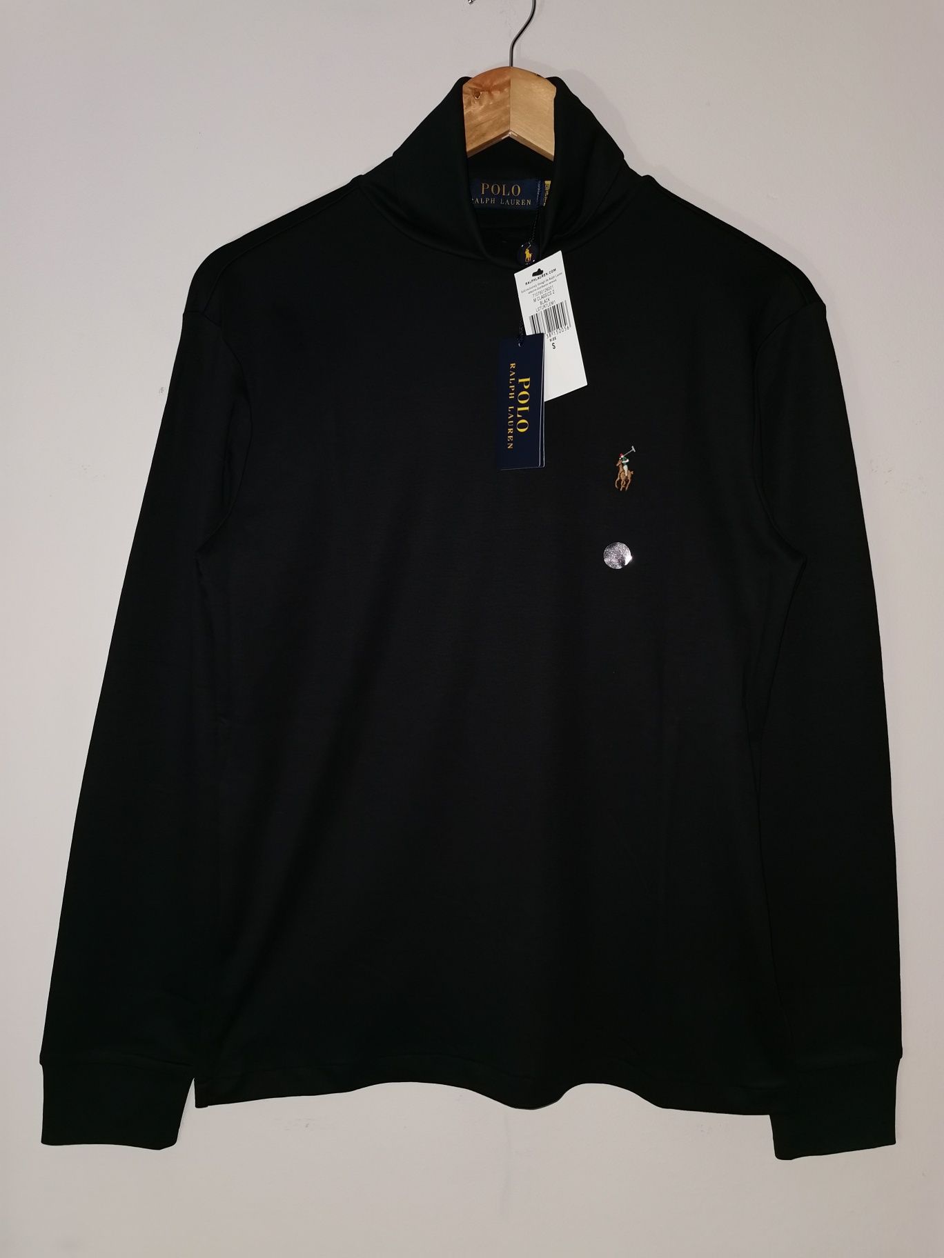 Ralph Lauren bluza polo sport vintage longsleeve bluzka golf top nowa