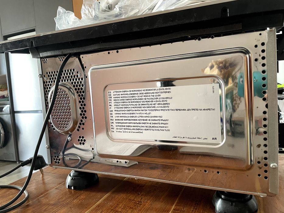 Microondas de embutir NOVO