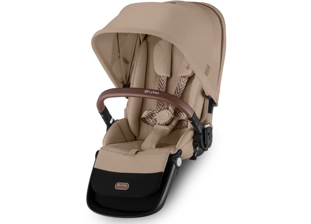 Carrinho Cybex Gazelle S + 2 Baby Coques Cloud T i-Size + Isofix