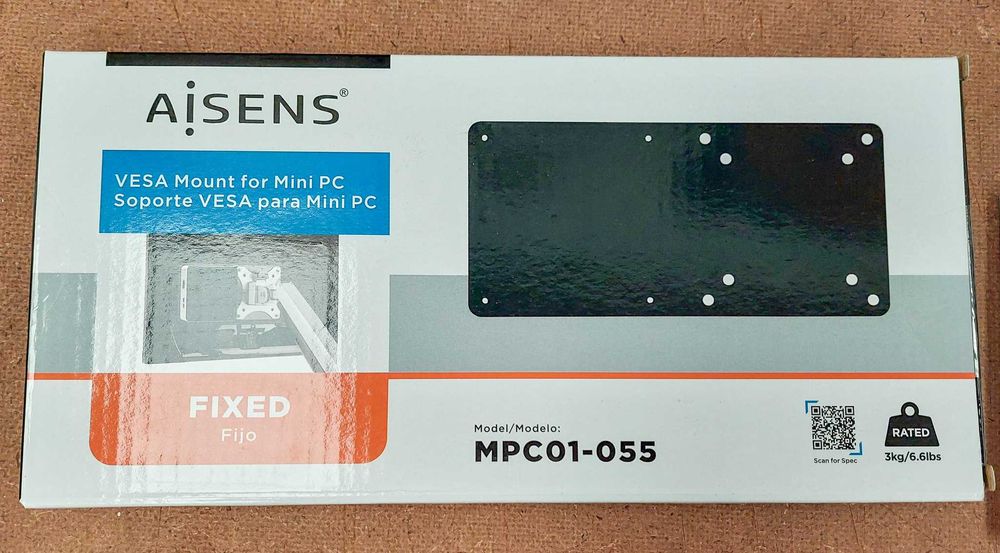 Aisens MPC01-055 Vesa Mount for Mini PC