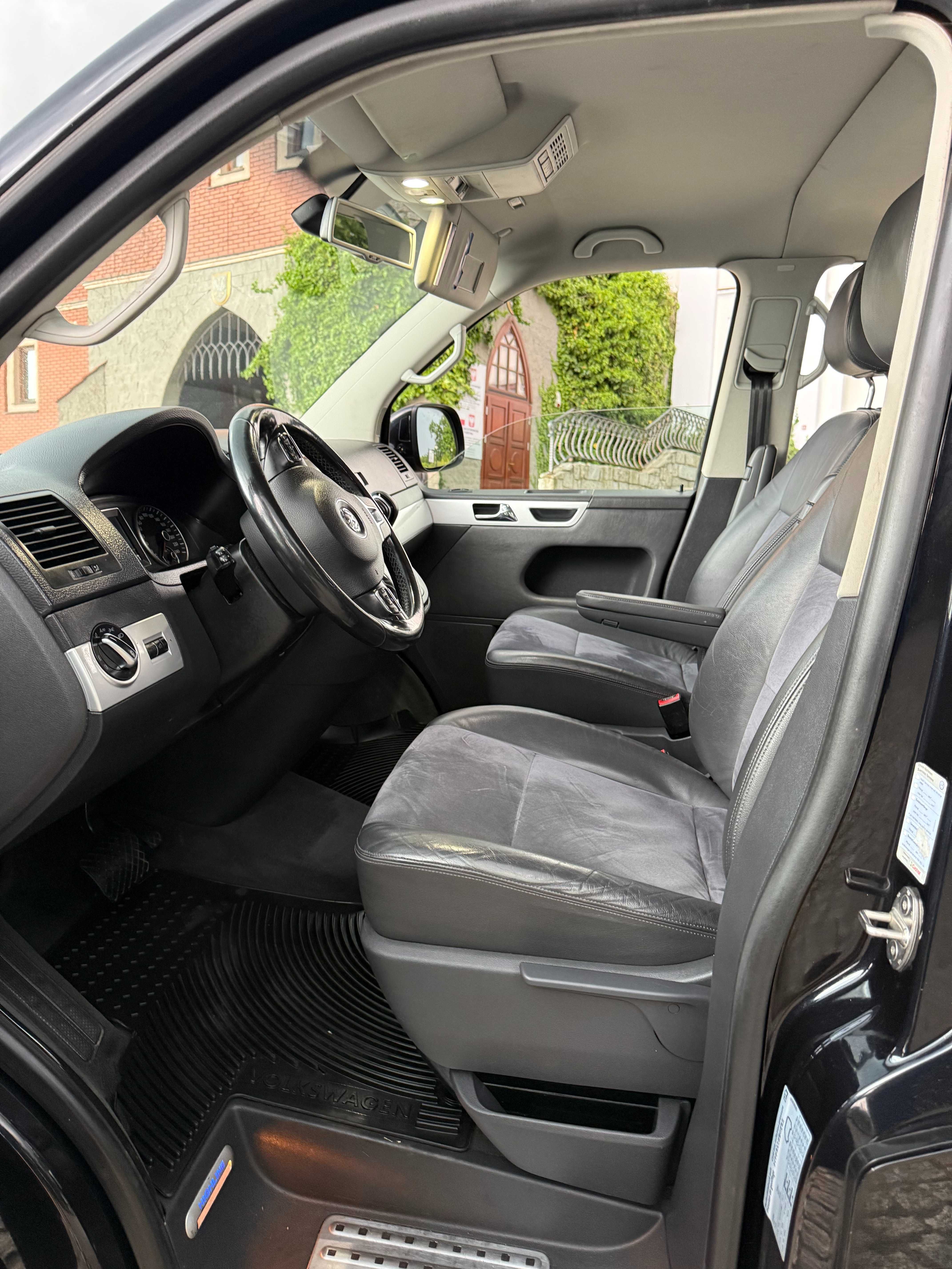 VW MULTIVAN HIGHLINE* 180KM* 4Motion* ksenon* automat* webasto *full