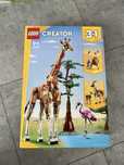 Lego 31150 Creator 3 w 1 Dzikie zwierzęta