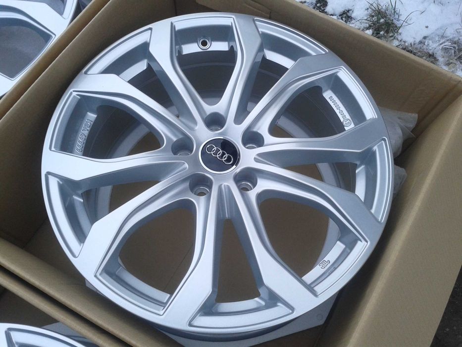 nowe felgi r18 seat ateca tarraco alhambra leon altea exeo 5x112 fr