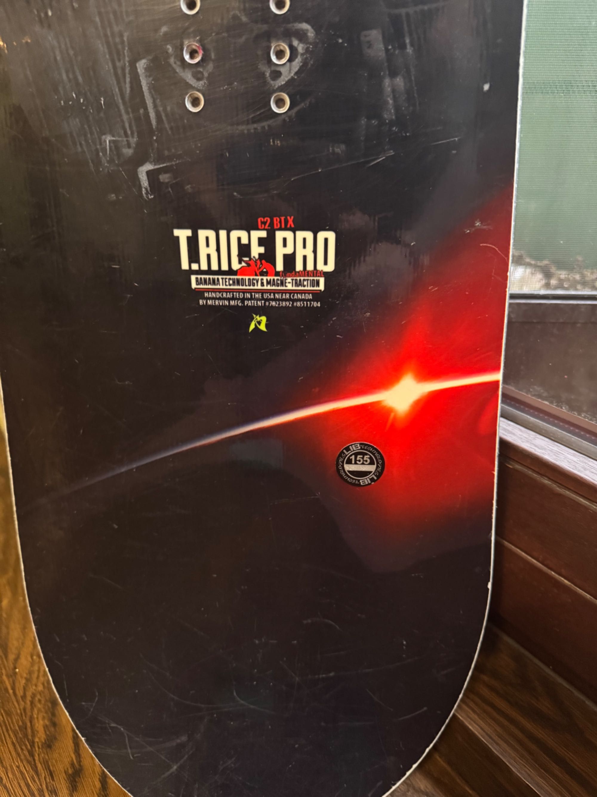 Deska snowboardowa LIB TECH T. RICE PRO 155 cm