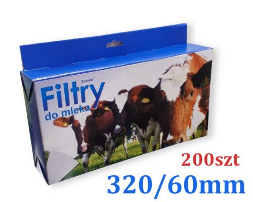 Wkład filtra jednostki końcowej Filtry rurowe 320x60mm Agrod