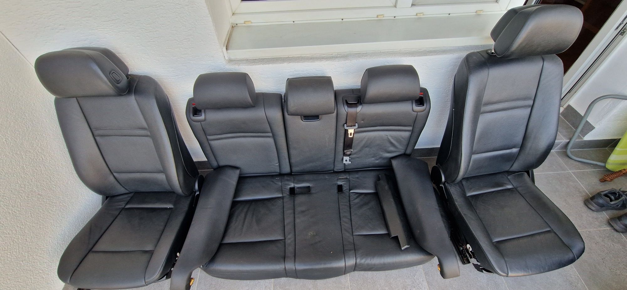 Komplet foteli skórzanych BMW X5 E70
