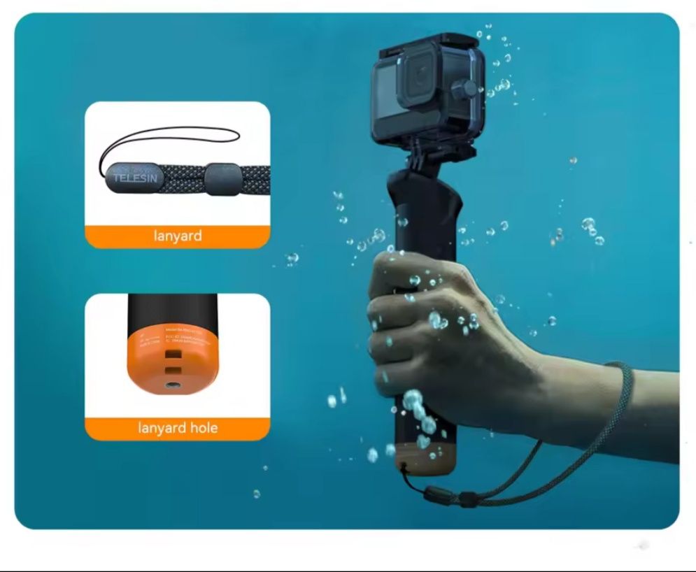 Telesin uchwyt do GoPro z pilotem
