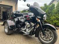 Harley-Davidson Electra Glide Classic Ultra • kat. B • trójkołowiec
