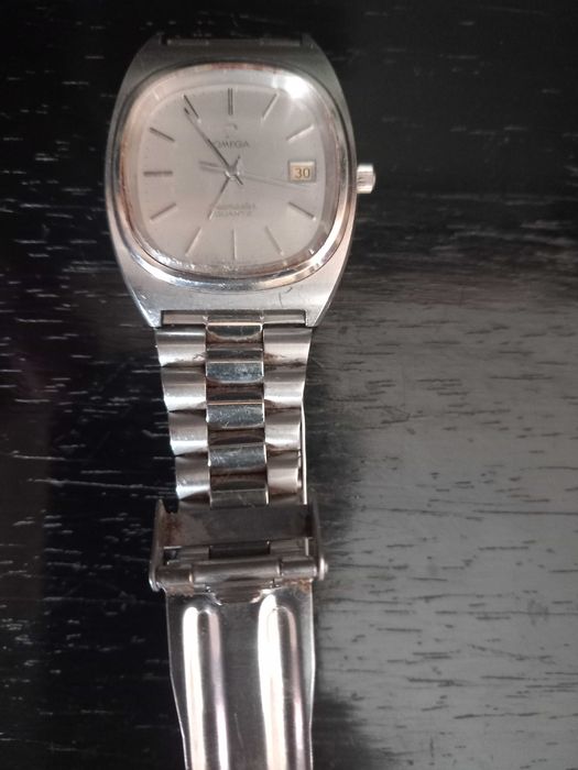 Relógio Omega Seamaster Quartz - Vintage