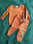 Komplet 74 So Cute bluza spodnie dres zestaw 2 szt