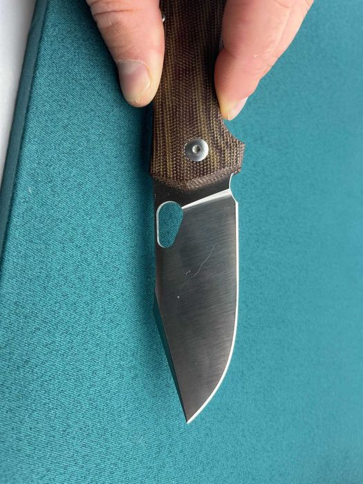 Nóż GIANTMOUSE ACE Grand Elmax Micarta GMS047