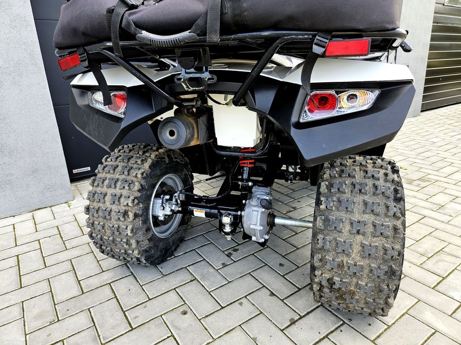 Quad Kymco MXU 300 RATY 2016R Hak ***Transport Gratis***