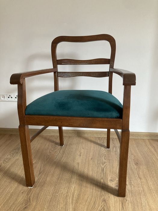 Krzesło / fotel art deco po renowacji