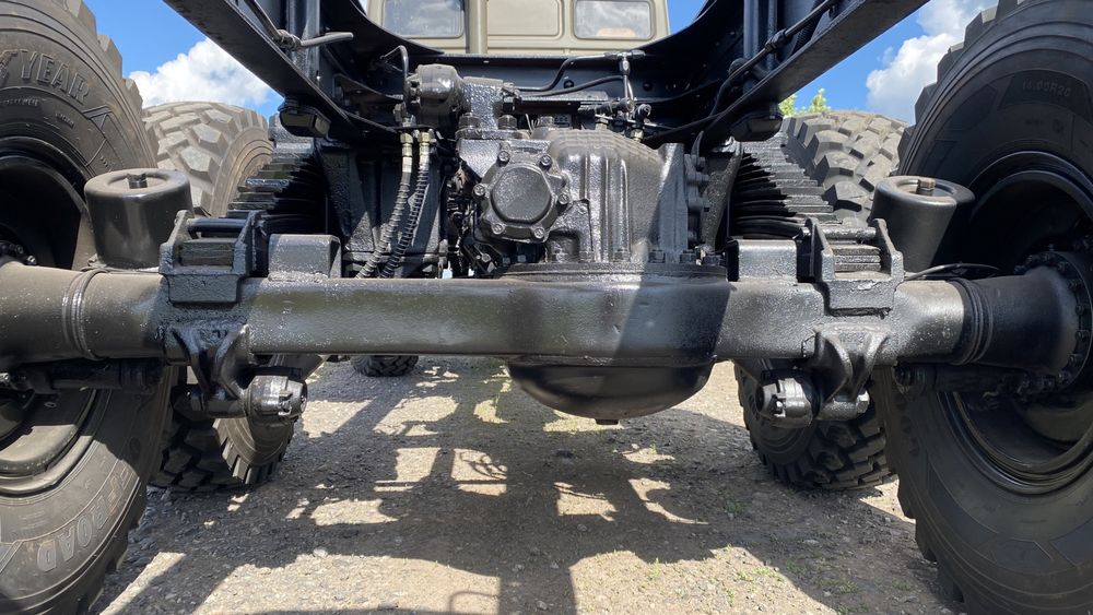КАМАЗ 4310 (шасі)
